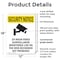 Signmission 24 Hour Video Surveillance With Symbol OSHA Security Notice Sign, Plastic, 12in W x 18in L, 2PK OS-2PACK-SN-P-1218-V-11692 - alternate 2